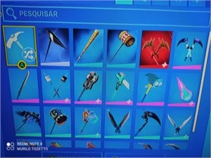 Conta Fortnite - 11,000 v-buks - Corvo - Cavaleira Rubra