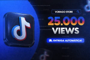 25.000 Views Tiktok Visualizações Tiktok
