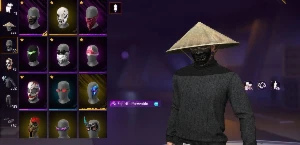 Conta de ff Full emotes antigos, acabei de recuperar ela