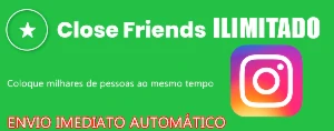 Adicionar TODOS os Seguidores do Insta aos Melhores Amigos - Outros