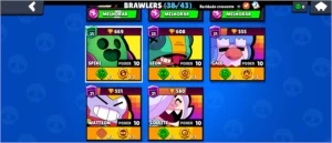Conta brawl stars barata, 20K de troféus, Olhem a Descrição
