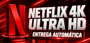 Netflix 30 Dias Compartilhada - Assinaturas e Premium