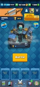 Conta Clash Royale Nvl 11