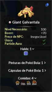 Pxg Conta - Shiny Charm - Tibia