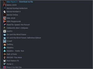 Conta Steam