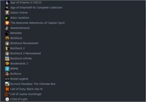 Conta Steam