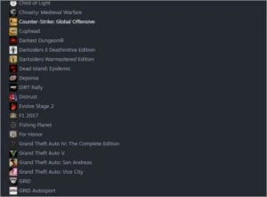 Conta Steam