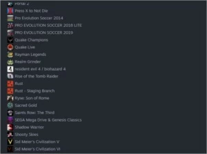 Conta Steam
