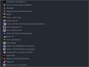 Conta Steam