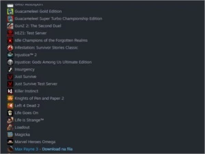 Conta Steam