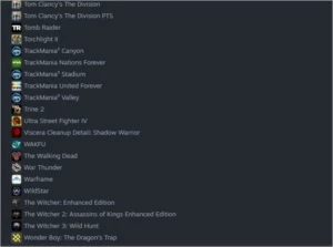 Conta Steam