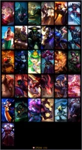 Conta League of Legends - 81 Champions/31 Skins - Ouro 3 LOL
