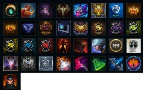 Conta League of Legends - 81 Champions/31 Skins - Ouro 3 LOL