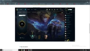 Conta platina mmr bom - League of Legends LOL