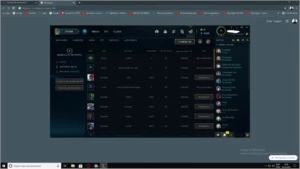 Conta platina mmr bom - League of Legends LOL