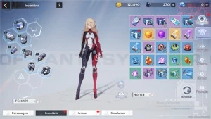 CONTA TOWER OF FANTASY COM NEMESIS - Outros