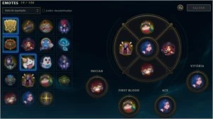 Conta lol diamante 4 S10 com win rate bom - League of Legends
