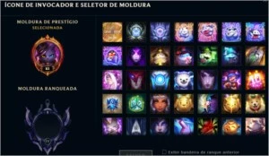 Conta lol diamante 4 S10 com win rate bom - League of Legends