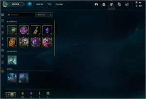 Conta lol diamante 4 S10 com win rate bom - League of Legends