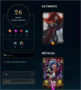 Conta lol diamante 4 S10 com win rate bom - League of Legends