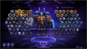 CONTA HEROES OF THE STORM + OVERWATCH - Blizzard