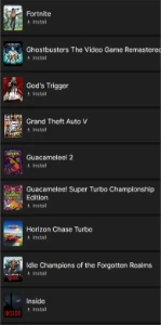 Conta Epic Games