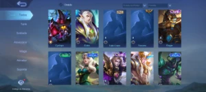 Conta de ml boa e c preço razoável - Mobile Legends
