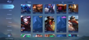 Conta de ml boa e c preço razoável - Mobile Legends