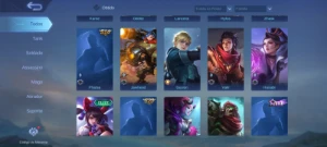 Conta de ml boa e c preço razoável - Mobile Legends