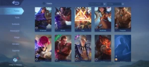 Conta de ml boa e c preço razoável - Mobile Legends