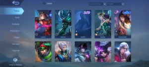 Conta de ml boa e c preço razoável - Mobile Legends