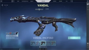 Vendo Conta Valorant (Diversas Skins)