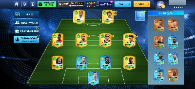 Vendo conta DLS básica no preço - eFootball PES