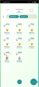 Conta level 43 MEW shiny - Pokémon