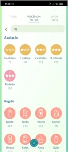 Conta level 43 MEW shiny - Pokémon
