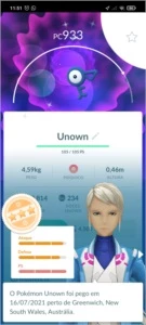 Conta level 43 MEW shiny - Pokémon