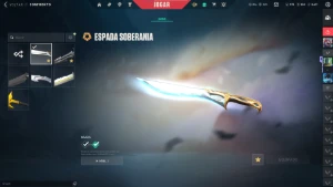 Conta de Valorant