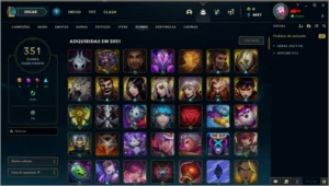 Conta League of Legends LOL