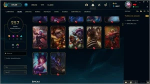 Conta League of Legends LOL