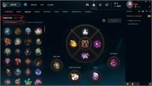 Conta League of Legends LOL