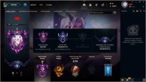Conta League of Legends LOL