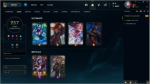 Conta League of Legends LOL