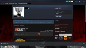 Conta Steam - 7 anos de serviço com jogos bons!