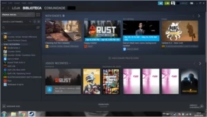 Conta Steam - 7 anos de serviço com jogos bons!