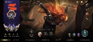 Conta Wild Rift - League of Legends: Wild Rift LOL WR