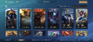Conta Wild Rift