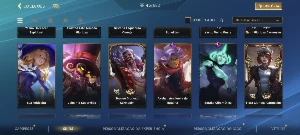 Conta Wild Rift - League of Legends: Wild Rift LOL WR