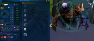 Conta NADMO Bug Omegamon(Late Game) - Digimon Masters Online