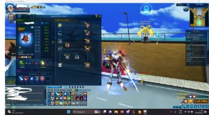 Conta NADMO Bug Omegamon(Late Game) - Digimon Masters Online