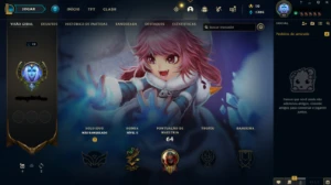 vendo Conta smurf HANDLEVEL ex gold nivel 42 super barato - League of Legends LOL